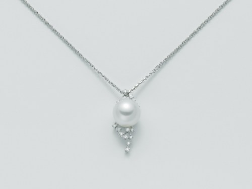 Collier Perla e Diamanti PCL2460A